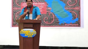 Amol Titus Shares His Literary Prowess At The Lake Toba Writers Festival