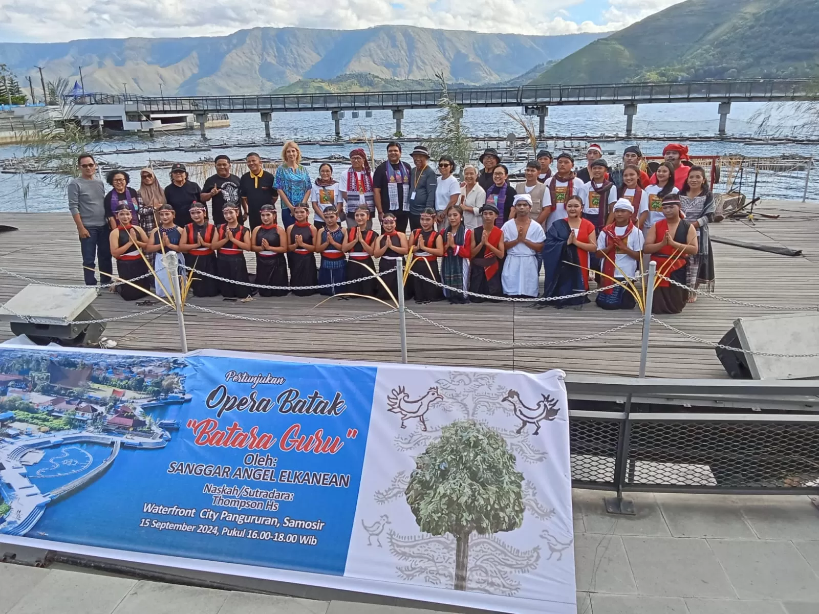 Lake Toba Writers Festival 2024 Digelar di Samosir