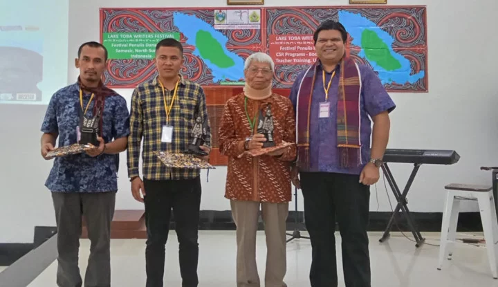 Lewat Sastra, Lake Toba Writers Festival 2024 Digelar di Samosir