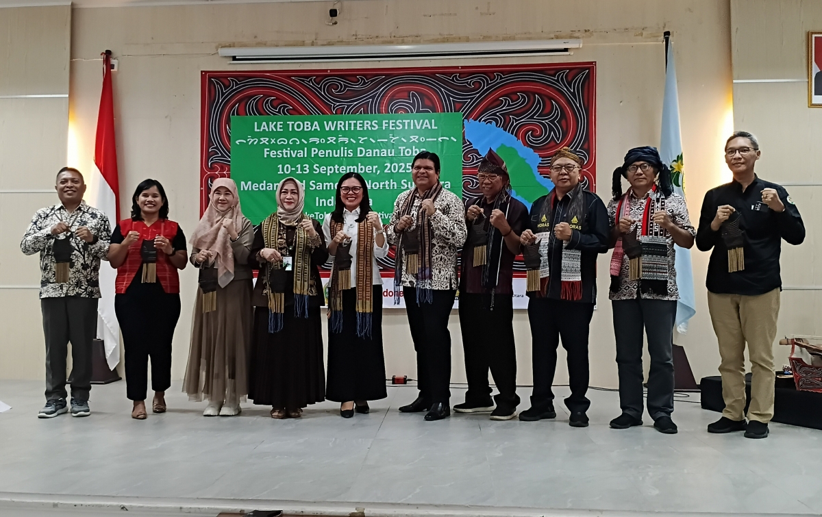 Lake Toba Writers Festival 2025 Digelar, Dorong Literasi dan Perkenalkan Budaya Batak ke Global