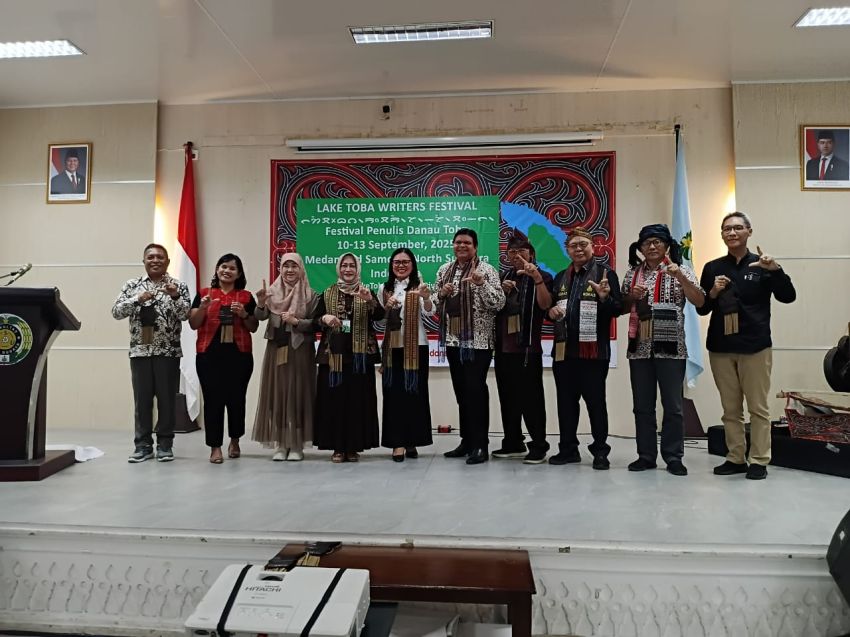Festival Penulis Danau Toba 2025 Resmi Dibuka di Medan, Gaungkan Literasi dan Budaya Batak ke Dunia