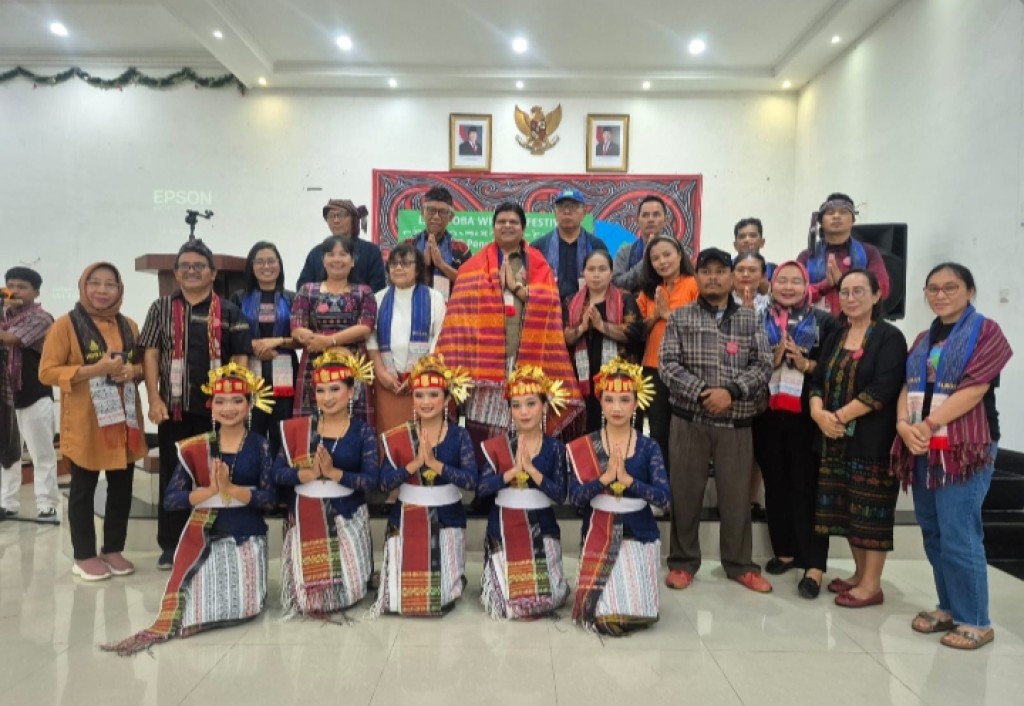 Amol Titus : Festival Penulis Danau Toba Secara Proaktif Mendukung Kebangkitan Bahasa Batak