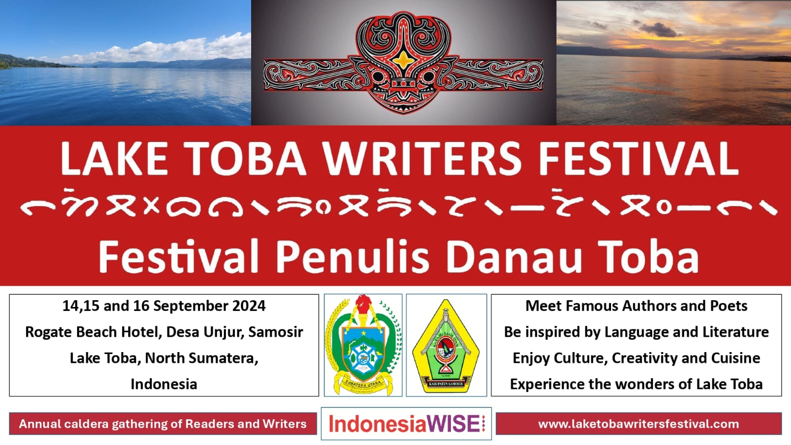 Amol Titus Raih Gelar Kehormatan Batara Guru Panaosoi