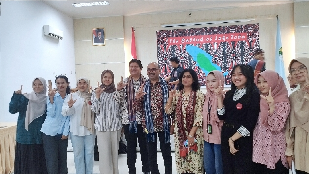 Curtain Raiser Lake Toba Writers Festival 2025 Angkat Isu Lingkungan dan Identitas