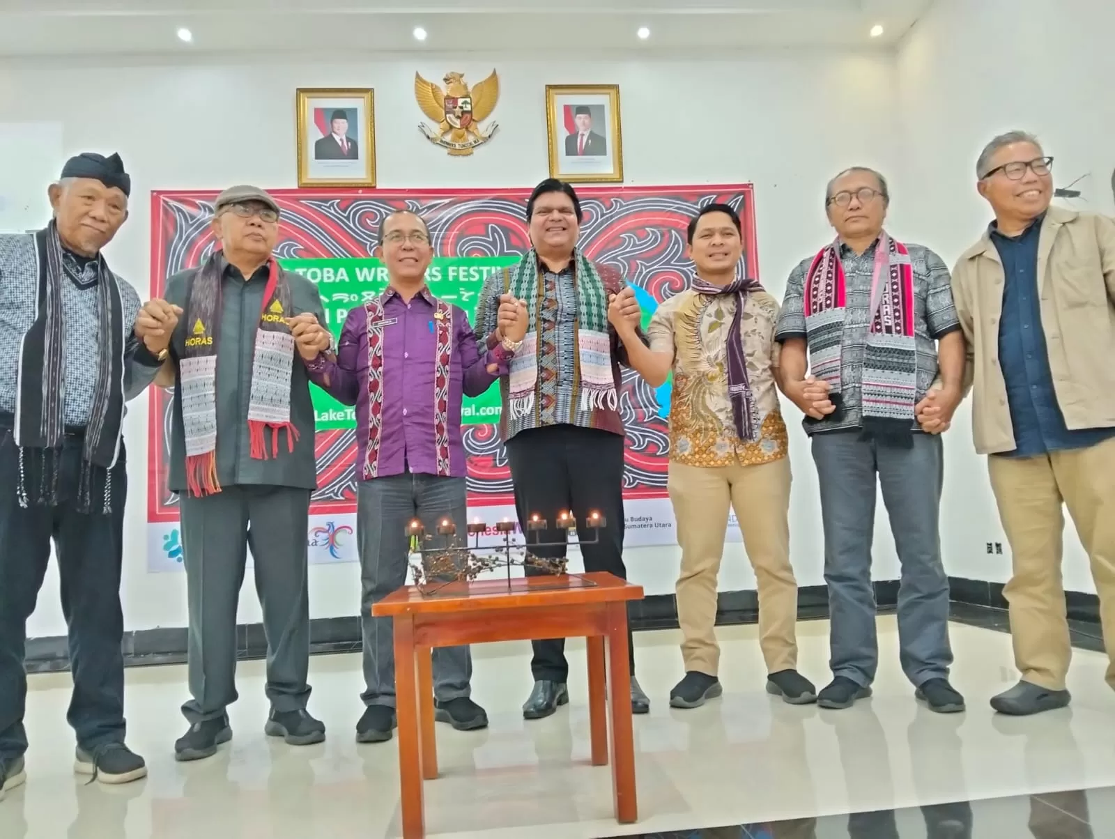 Festival Penulis Danau Toba 2025 Resmi Dibuka, Medan–Samosir Jadi Panggung Sastra Dunia