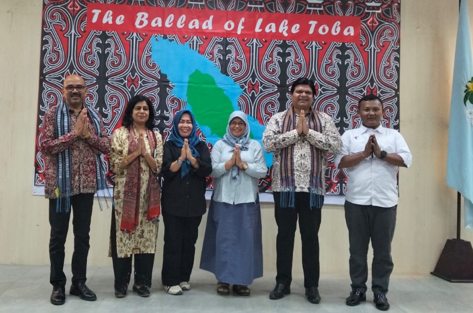 LTWF 2025: Medan–Samosir Jadi Magnet Sastra Dunia