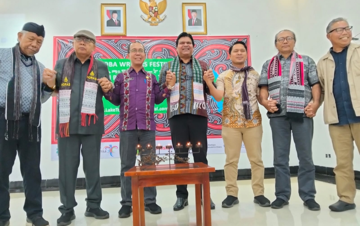 Lake Toba Writers Festival 2025 di Medan - Samosir, Jadi Panggung Sastra Dunia