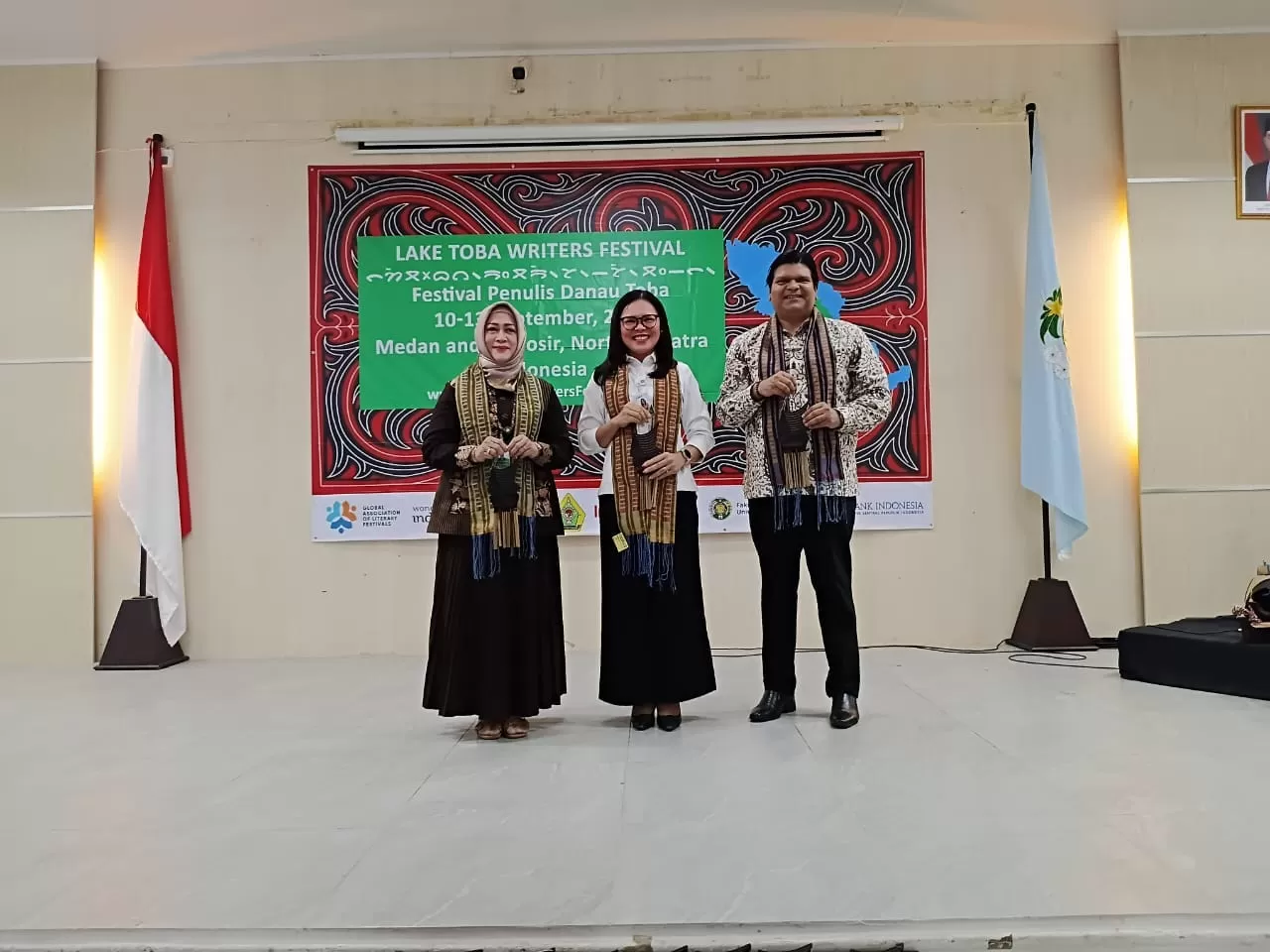 Festival Penulis Danau Toba 2025: Dorong Literasi dan Angkat Reputasi Sumut di Kancah Global