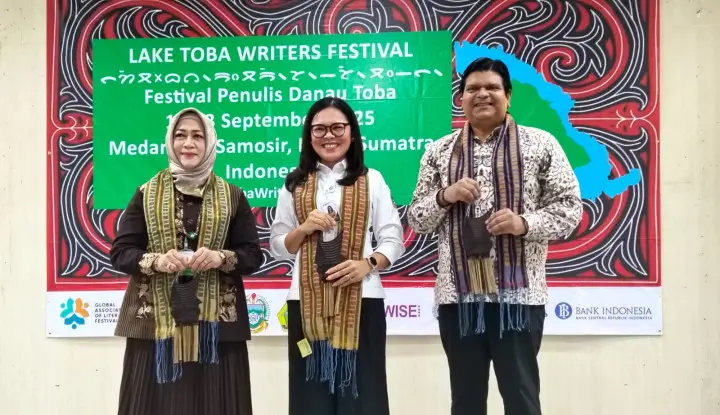 Festival Penulis Danau Toba 2025, Dorong Literasi dan Angkat Reputasi Sumut di Kancah Global